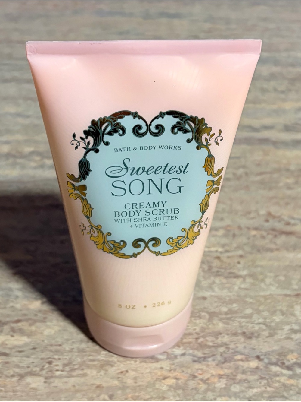 Bath & Body Works Sweetest Song Creamy Body Scrub -